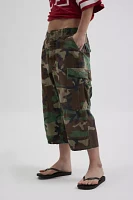 Urban Renewal Remade Longline Camo Short