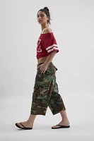 Urban Renewal Remade Longline Camo Short