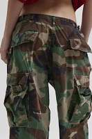 Urban Renewal Remade Longline Camo Short