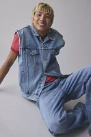 Levi's® Relaxed Fit Denim Trucker Vest