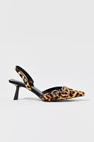 UO Lizzie Patterned Slingback Heel