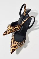 UO Lizzie Patterned Slingback Heel