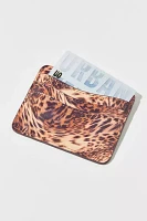 Silence + Noise Animal Print Cardholder Wallet