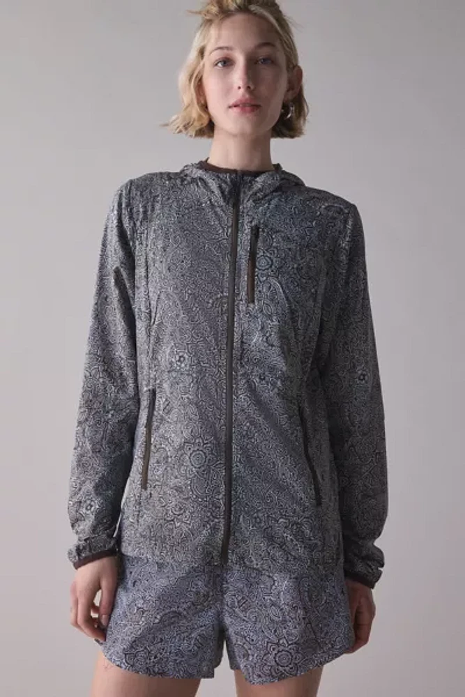 Janji Zephyrunner Wind Shell Zip-Up Jacket