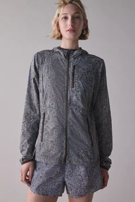 Janji Zephyrunner Wind Shell Zip-Up Jacket