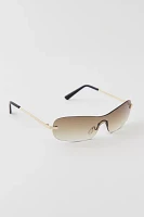 Y2K Micro Rimless Sunglasses