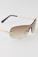 Y2K Micro Rimless Sunglasses