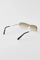 Y2K Micro Rimless Sunglasses