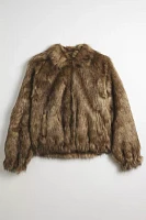 BDG Faux Fur Jacket