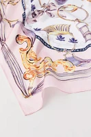 Equestrian Femme Silky Scarf