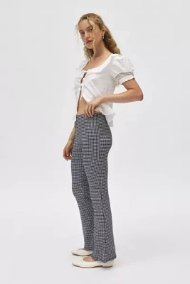 Silence + Noise Bella Jacquard Print Pant