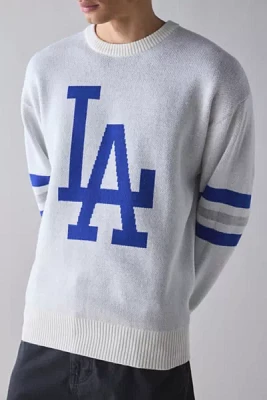 Mitchell & Ness MLB Los Angeles Dodgers Retro Crew Neck Sweater