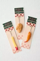 BFF Fried Food Keychain Set