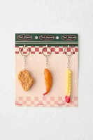 BFF Fried Food Keychain Set