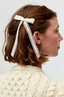 Bow Hair Clip 3-Piece Set