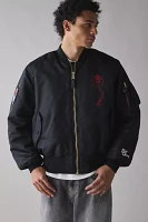 Alpha Industries Def Jam 40th Anniversary MA-1 Bomber Jacket