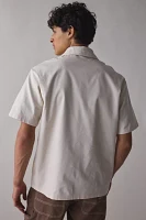 Dickies Ranch Quarter Zip Short Sleeve Shirt