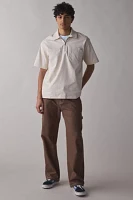Dickies Ranch Quarter Zip Short Sleeve Shirt