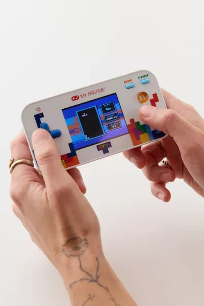 Tetris Gamer Puzzle Game Portable Handheld Game