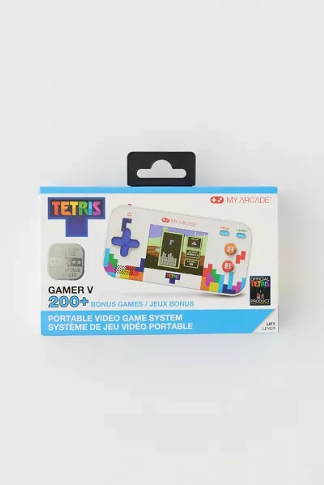 Tetris Gamer Puzzle Game Portable Handheld Game
