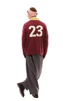 LC23 Looney Tunes Roma Polo Pullover Sweater