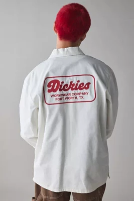 Dickies Lewistown Long Sleeve Button-Down Work Shirt