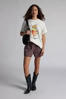 Put On Your Boots Graphic T-Shirt Dress