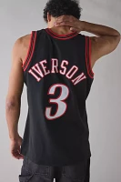 Mitchell & Ness NBA Philadelphia 76ers 1997 Allen Iverson Throwback Basketball Jersey Tank Top