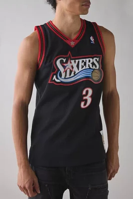 Mitchell & Ness NBA Philadelphia 76ers 1997 Allen Iverson Throwback Basketball Jersey Tank Top