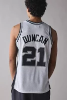 Mitchell & Ness NBA San Antonio Spurs 1998 Tim Duncan Throwback Basketball Jersey Tank Top