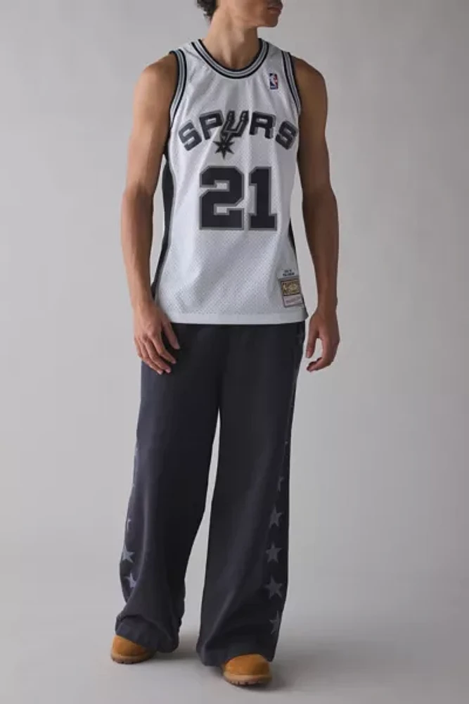 Mitchell & Ness NBA San Antonio Spurs 1998 Tim Duncan Throwback Basketball Jersey Tank Top