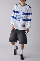 Mitchell & Ness NHL Toronto Maple Leafs 2018 William Nylander Long Sleeve Hockey Jersey