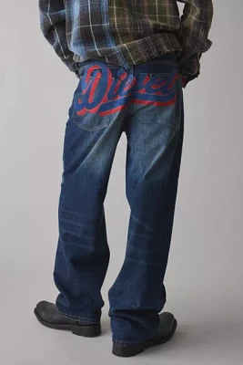 Diesel 2001 D-Macro-S4 Oversized Straight Fit Jean