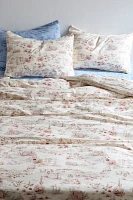 Western Toile Duvet Set