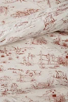 Western Toile Duvet Set