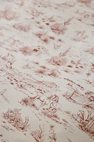 Western Toile Duvet Set