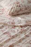 Western Toile Sheet Set