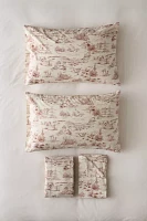 Western Toile Sheet Set