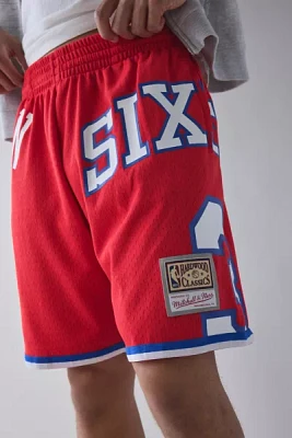 Mitchell & Ness NBA Philadelphia 76ers Allen Iverson Maxxed Basketball Short