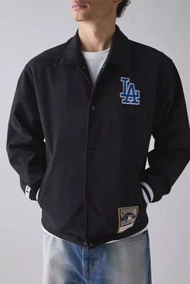 Mitchell & Ness MLB Los Angeles Dodgers Oversweep Coach Jacket