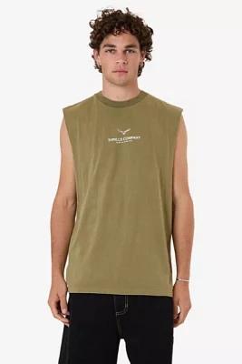 THRILLS Emblem Muscle Tee