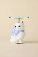 Adelaide Cat Sculpture Side Table