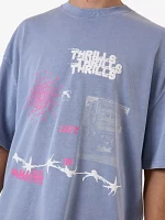 THRILLS Connections Boxy Graphic Tee