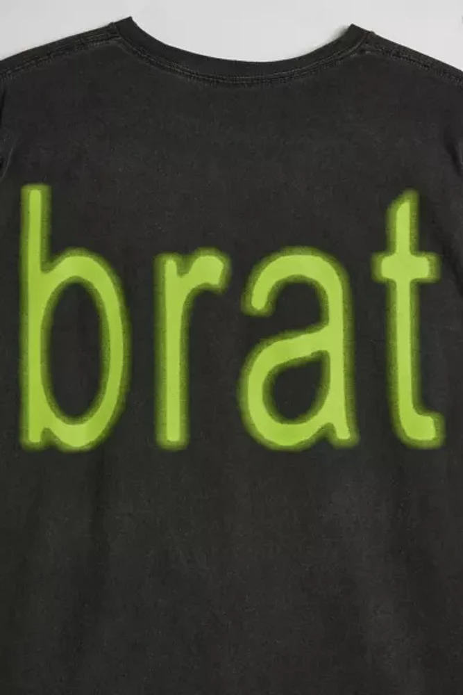Charli XCX UO Exclusive Brat Graphic Tee