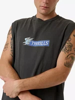 THRILLS Allegiance Logo Graphic Muscle Tee