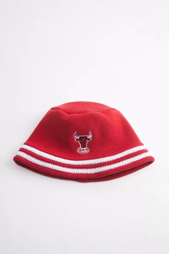 Mitchell & Ness Chicago Bulls NBA Knucket Knit Bucket Hat