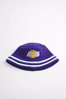 Mitchell & Ness Los Angeles Lakers NBA Knucket Knit Bucket Hat