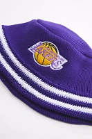 Mitchell & Ness Los Angeles Lakers NBA Knucket Knit Bucket Hat