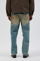 BDG Destructed Straight Fit Utility Jean