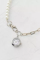 Harlow Pearl Watch Necklace